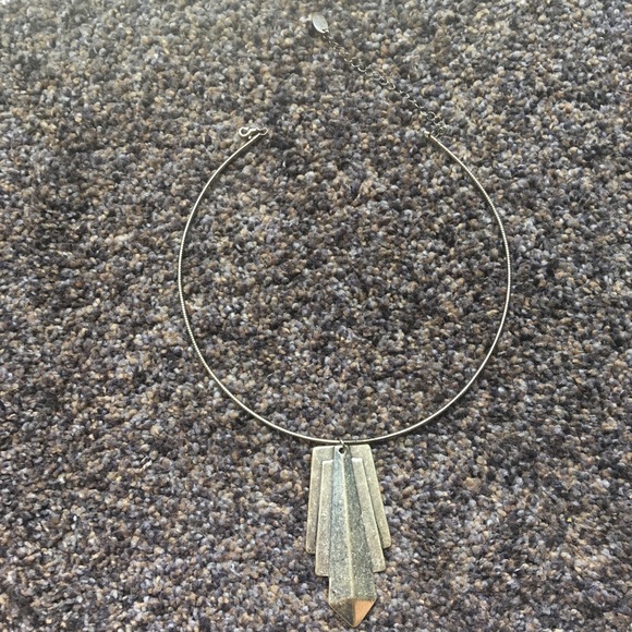 NWOT Art Deco Statement Choker - Picture 9 of 11